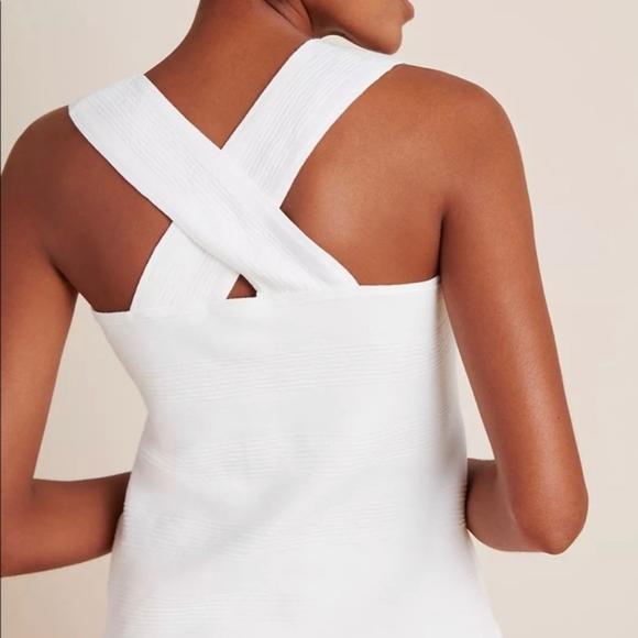 Maeve Stephie Cross-Back Top - Picture 3 of 6